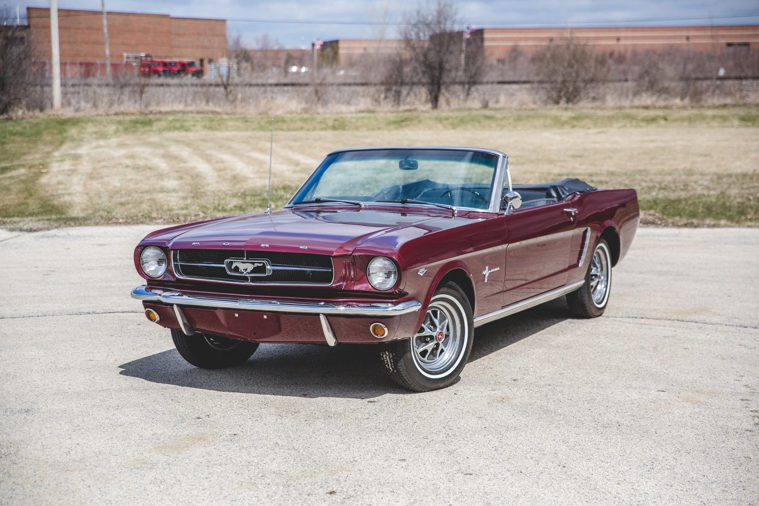 Ford Mustang (1964½)
