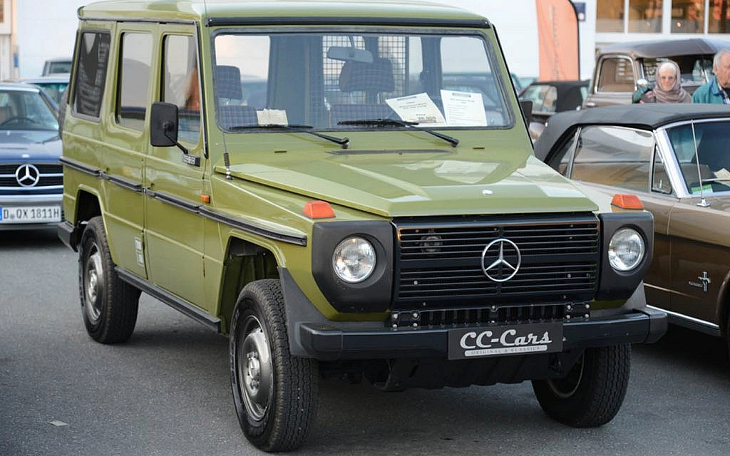 Mercedes-Benz G Class