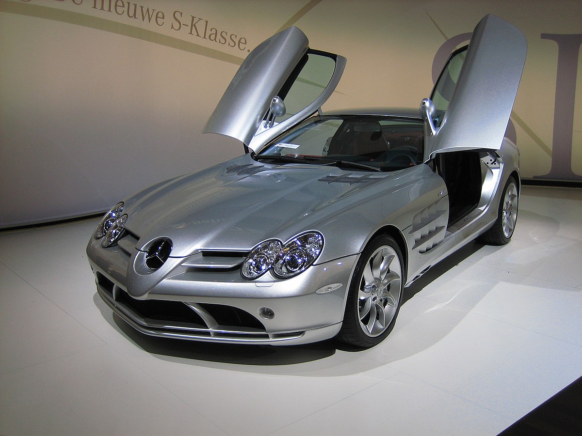 Mercedes SLR