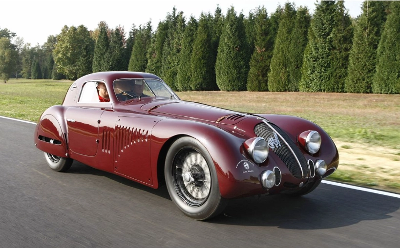 Alfa Romeo 8C 2900B