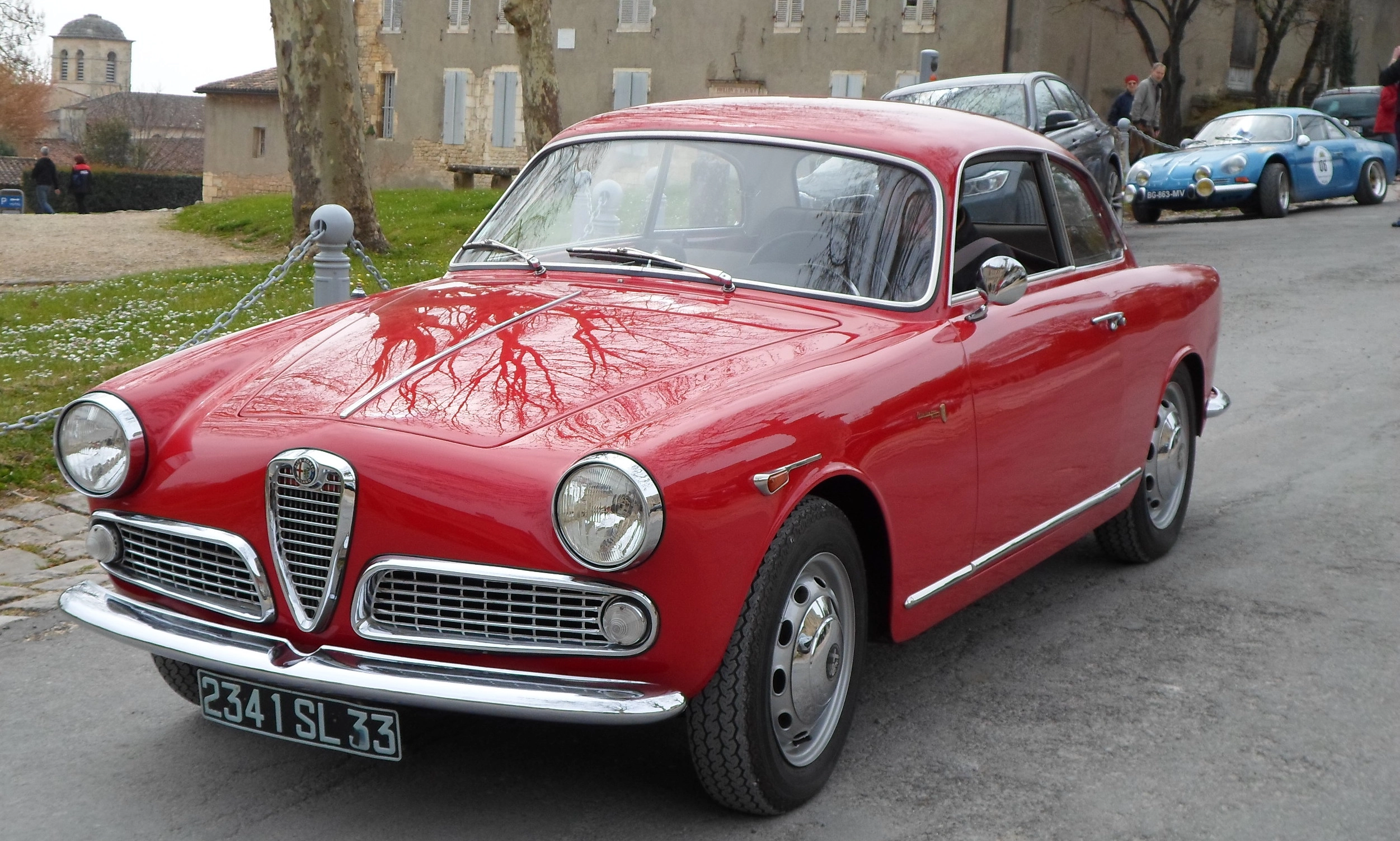 Alfa Romeo Giulietta Sprint