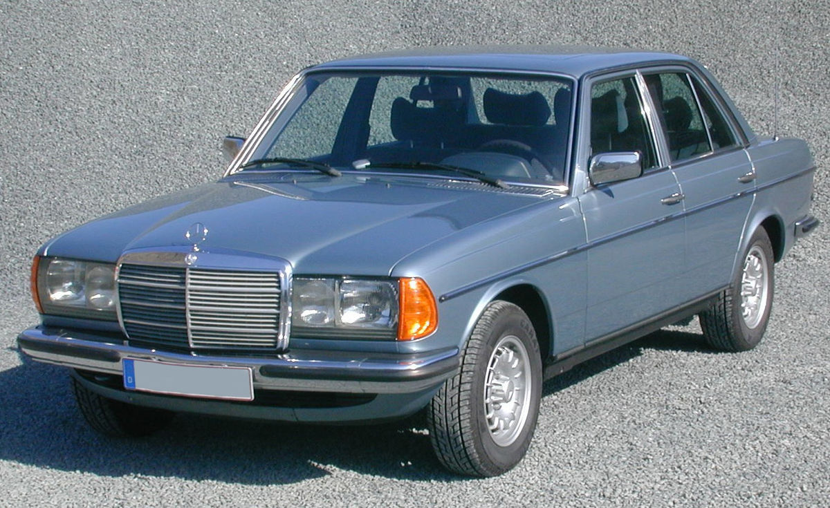 Mercedes-Benz W123 y W124