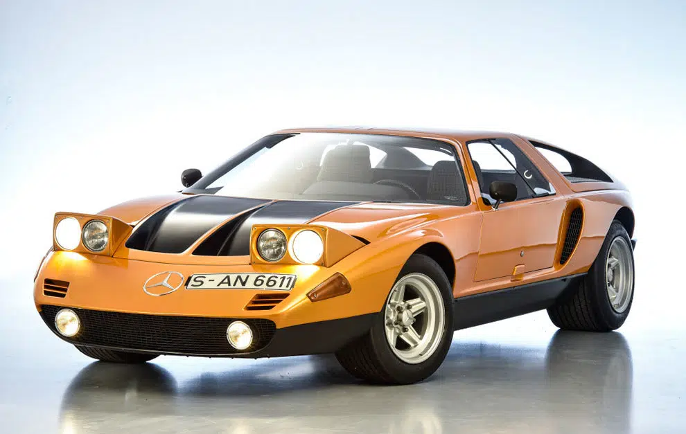 Mercedes-Benz C111 Wankel Prototype